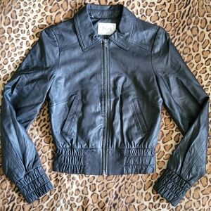 MADONNA x H&M Leather Jacket Sz 4 Small